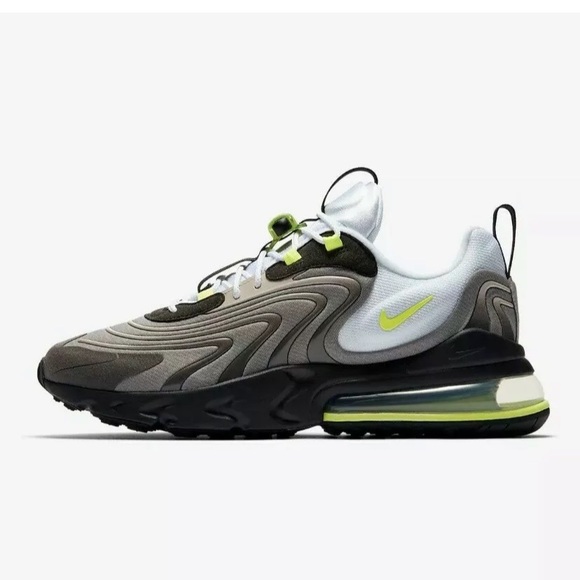 nike air max 270 react eng yellow